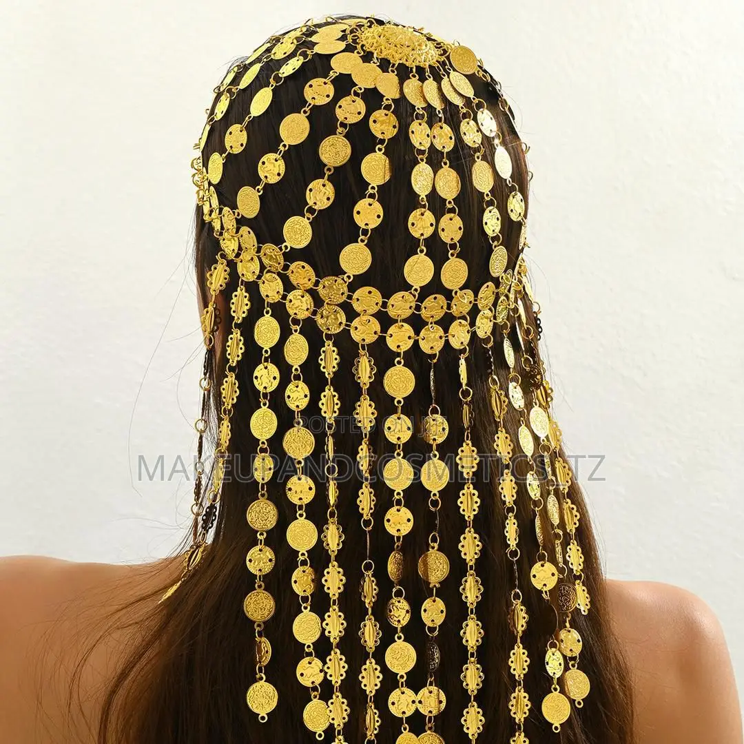 Gold-Plated Coin Tassels