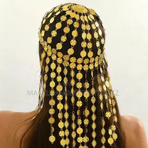 Gold-Plated Coin Tassels