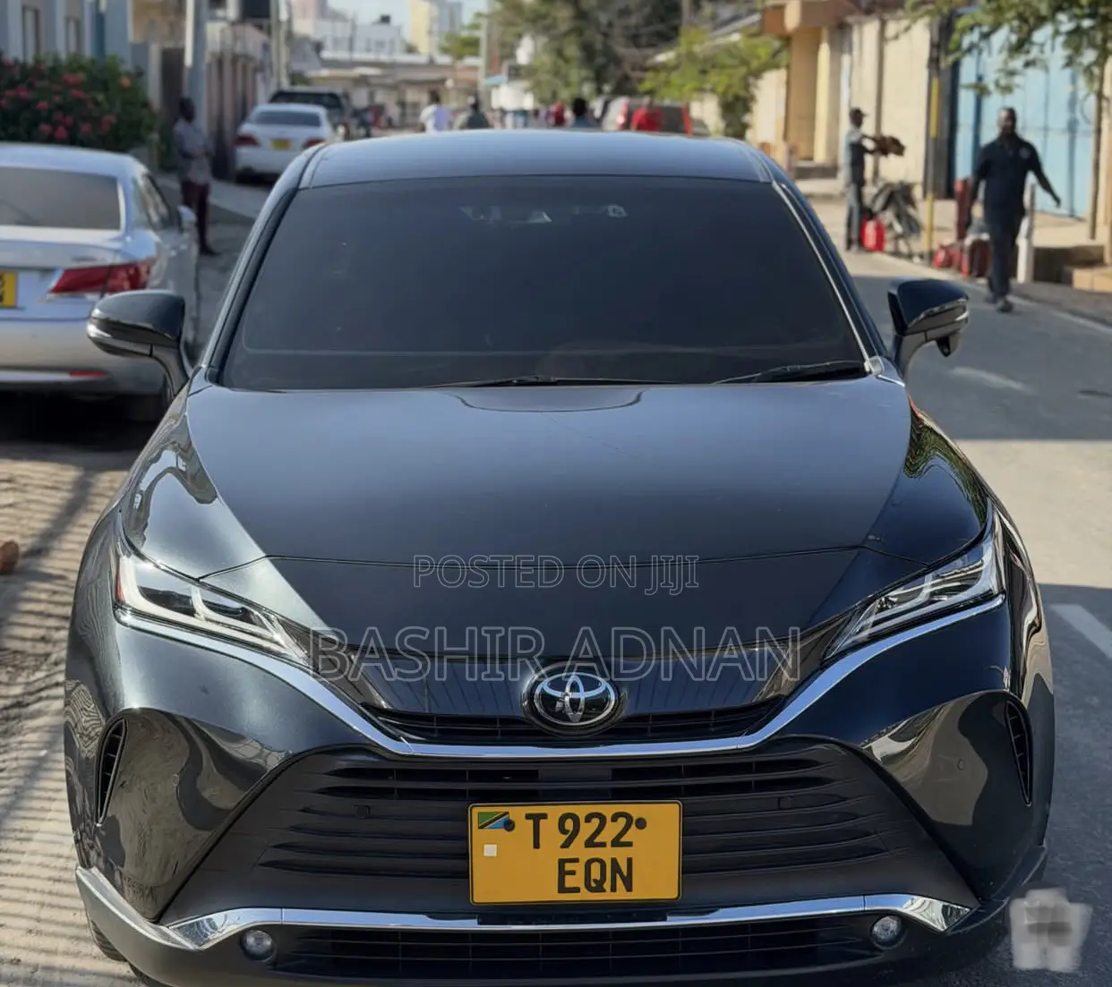 Toyota Harrier Z 2021 Black