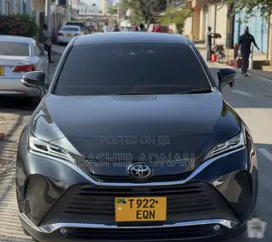 Toyota Harrier Z 2021 Black