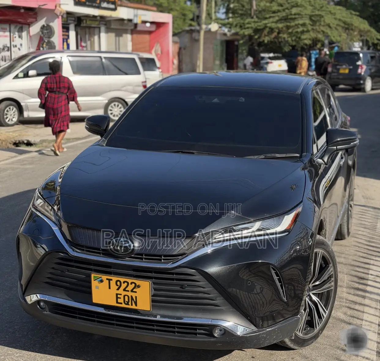 Toyota Harrier Z 2021 Black
