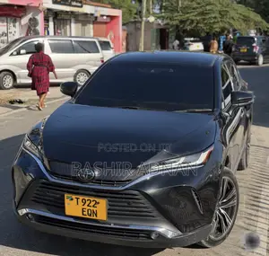 Toyota Harrier Z 2021 Black