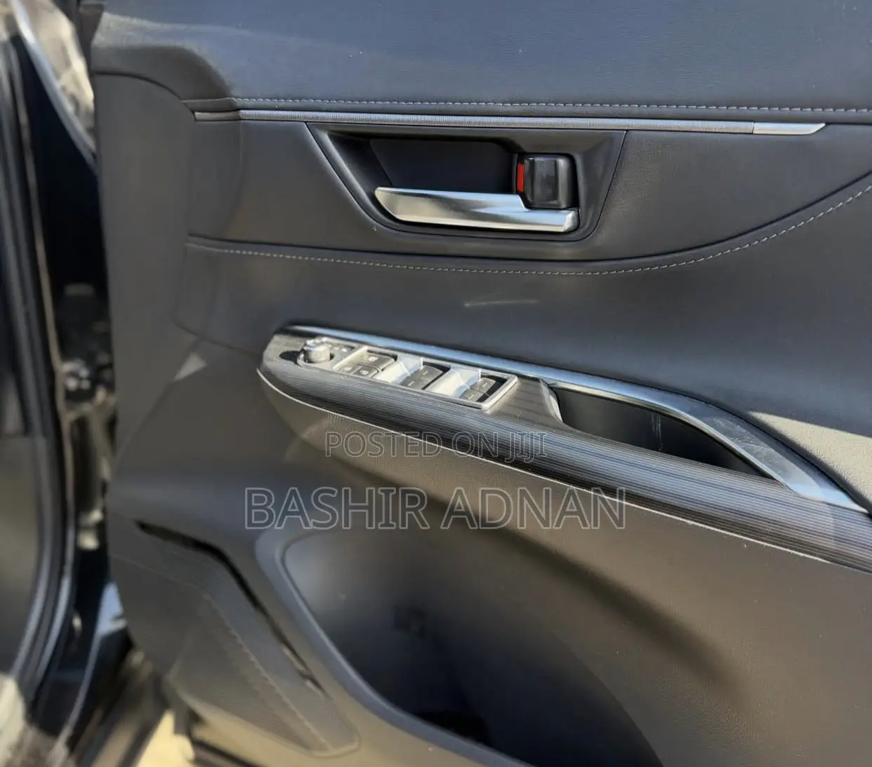 Toyota Harrier Z 2021 Black