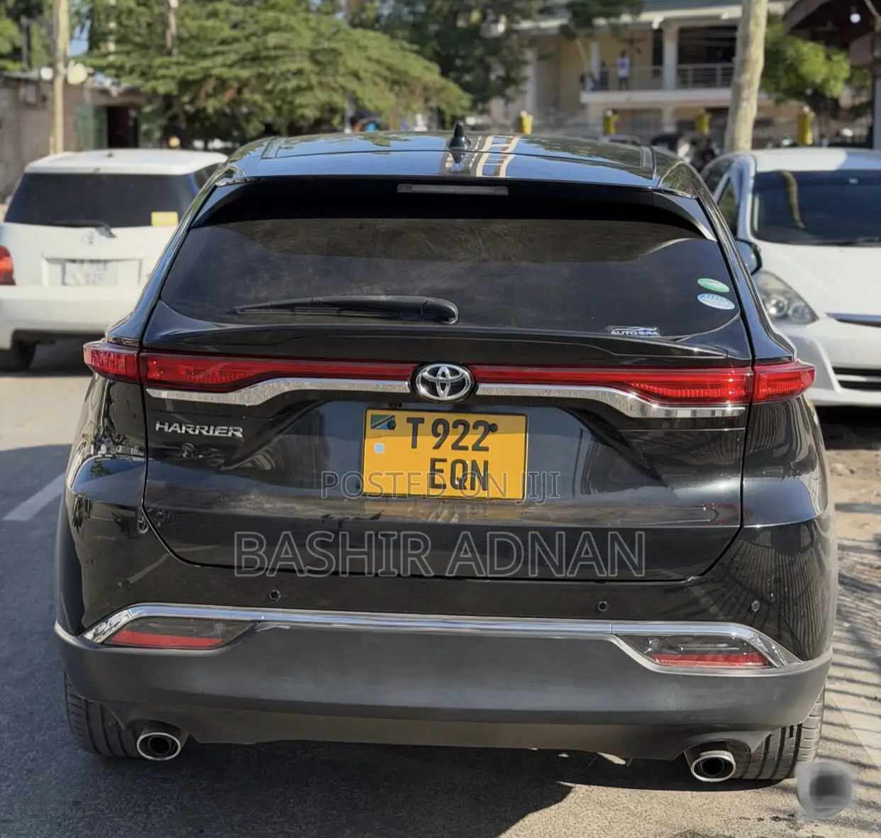 Toyota Harrier Z 2021 Black