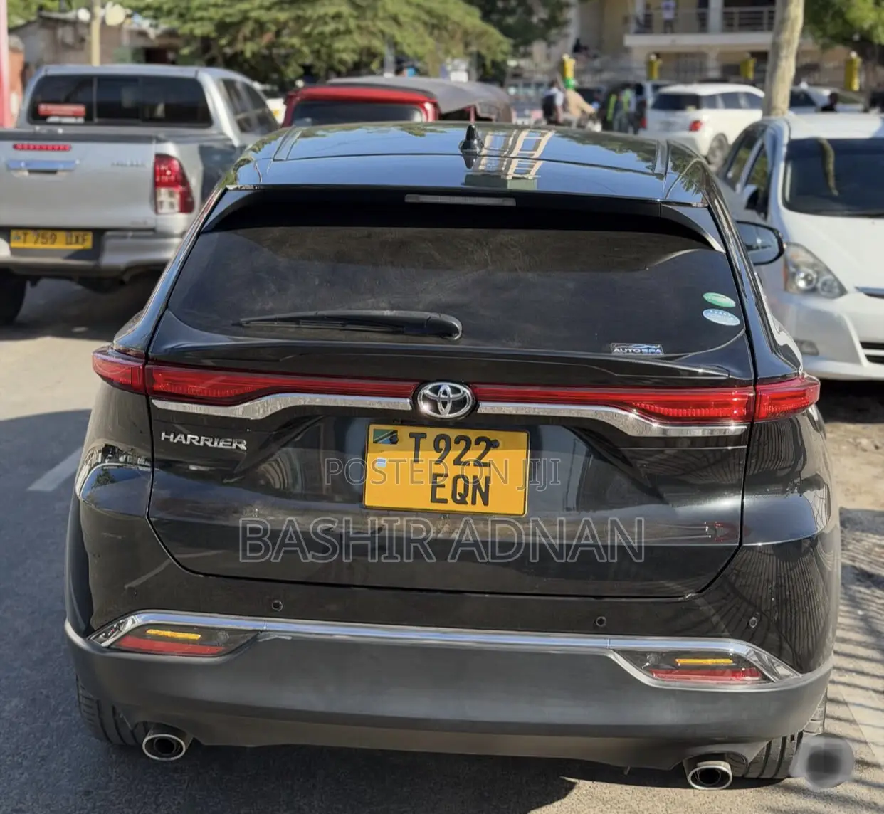 Toyota Harrier Z 2021 Black