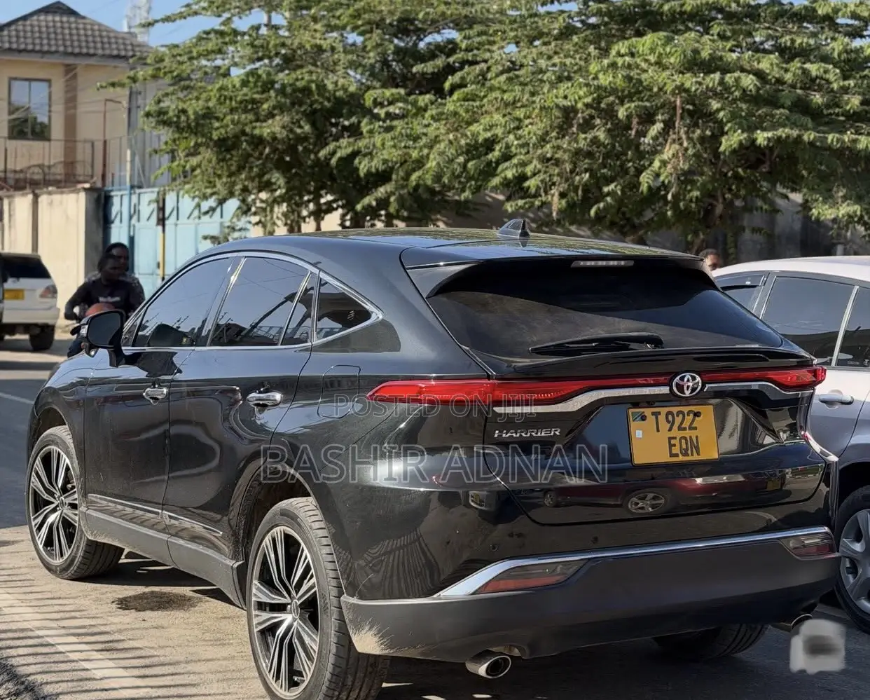 Toyota Harrier Z 2021 Black