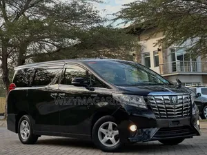 Toyota Alphard 2017 Purple