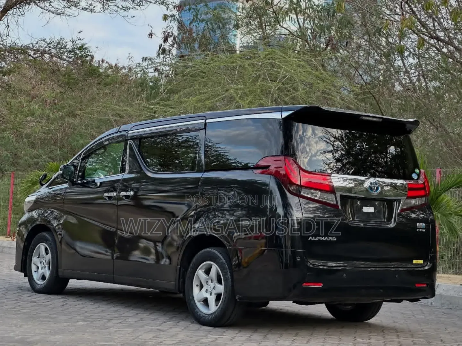 Toyota Alphard 2017 Purple