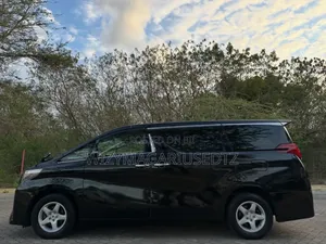 Toyota Alphard 2017 Purple