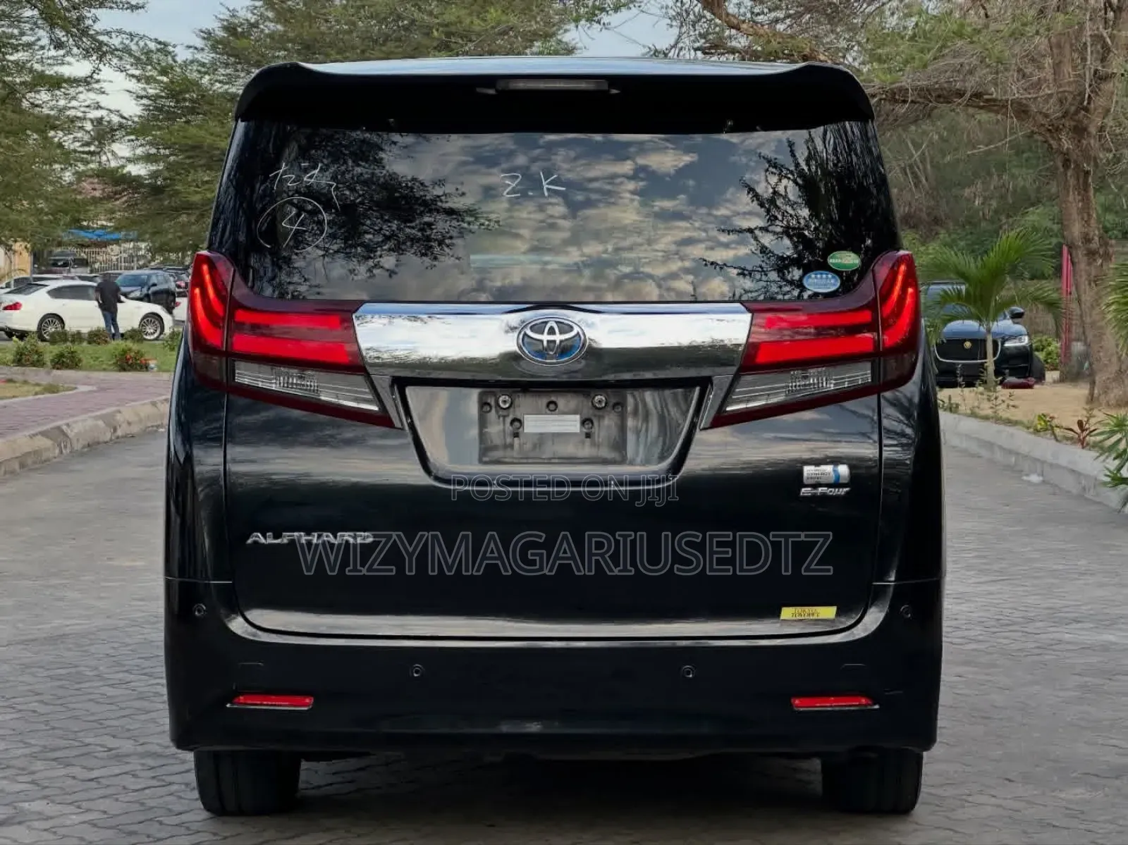 Toyota Alphard 2017 Purple