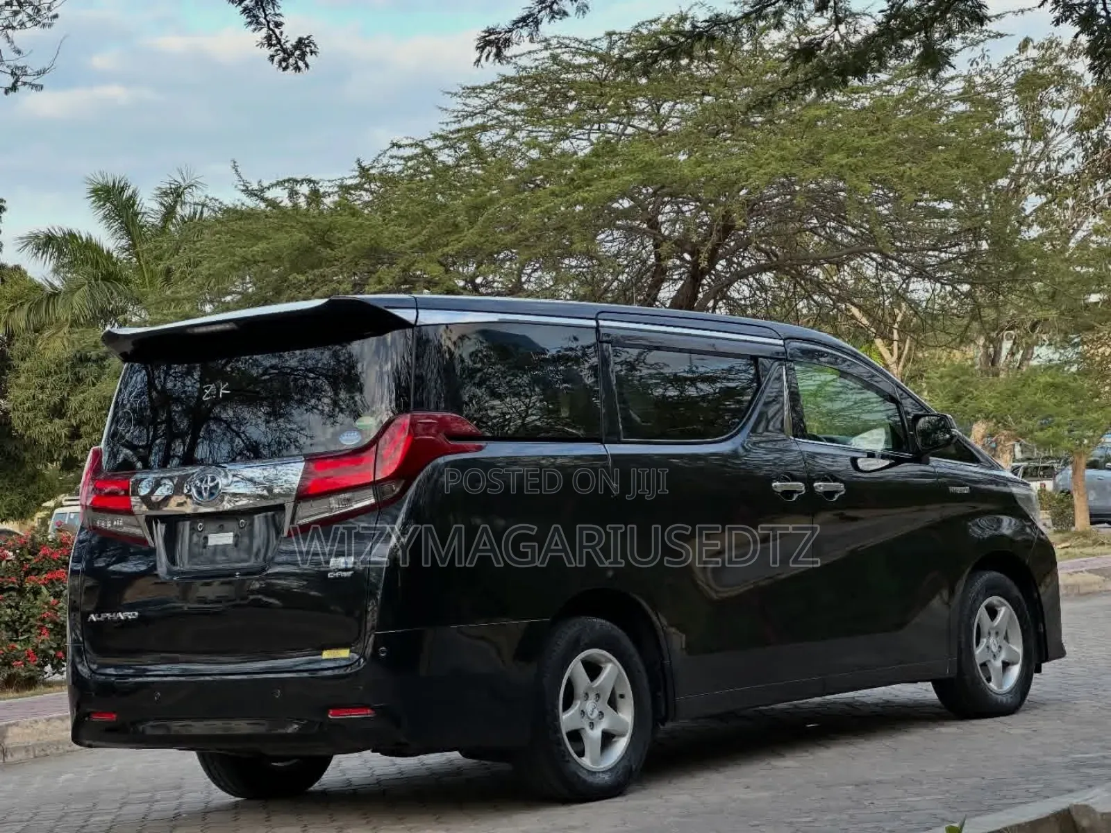 Toyota Alphard 2017 Purple