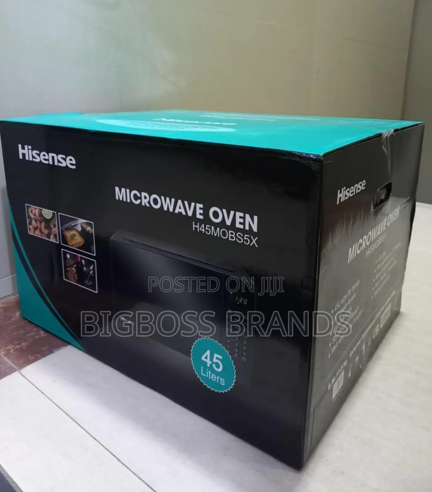 Hisense Microwave Oven 45 Liters [H45mobsx]