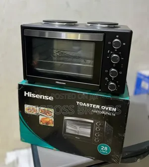Hisense Toaster Oven 28 Liters [Mafiga Juu]