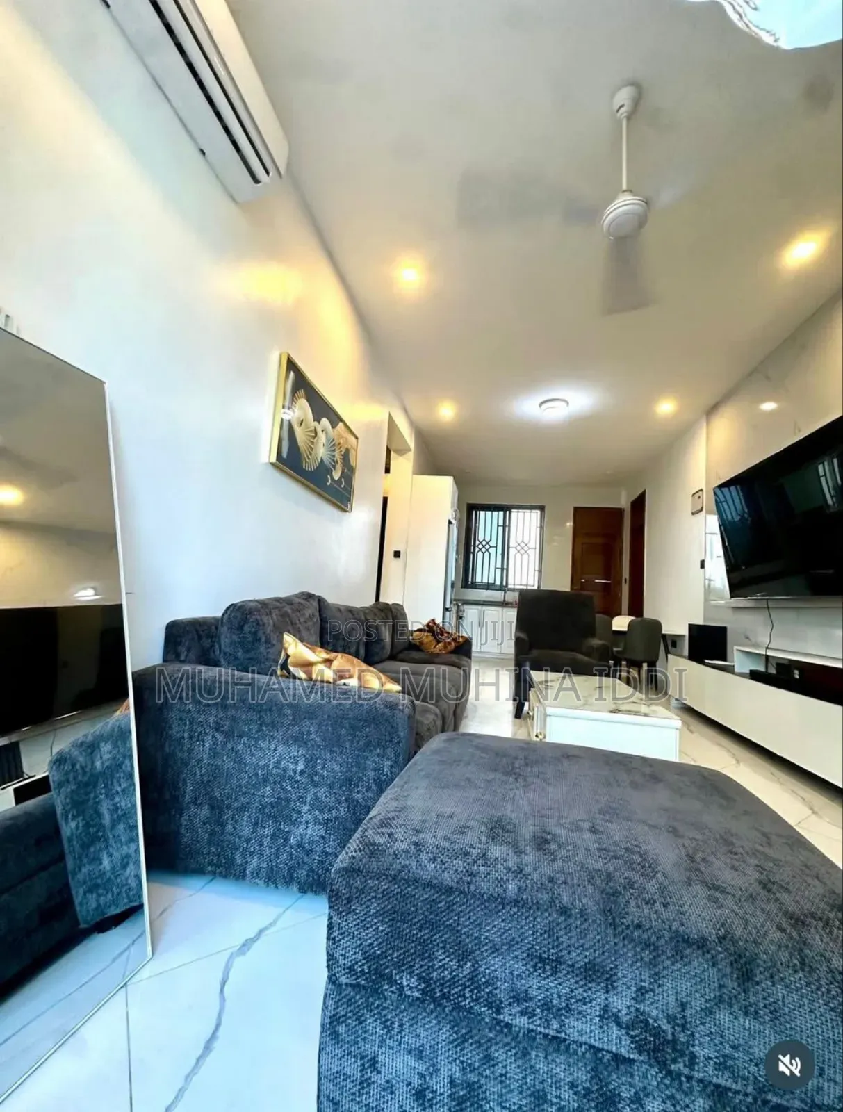 Furnished 2bdrm Apartment in Kijitonyama for rent