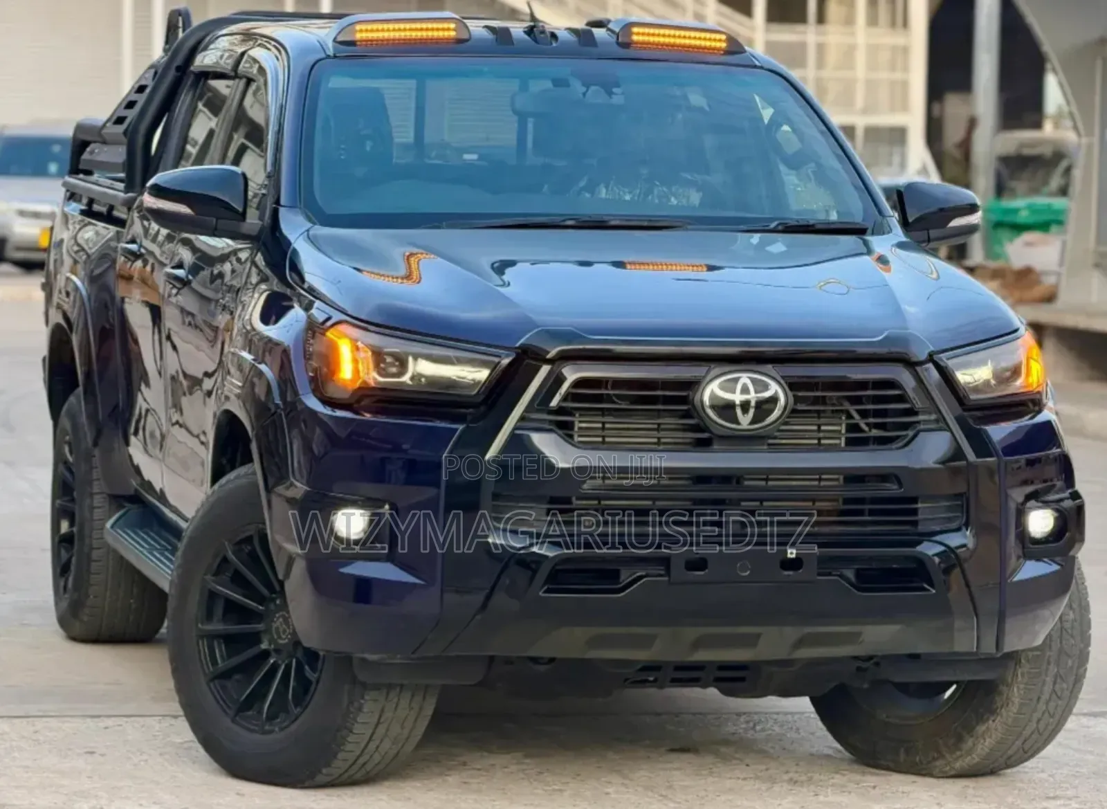 Toyota Hilux Revo Double Cab Deisel 2.8 AWD 2021 Purple
