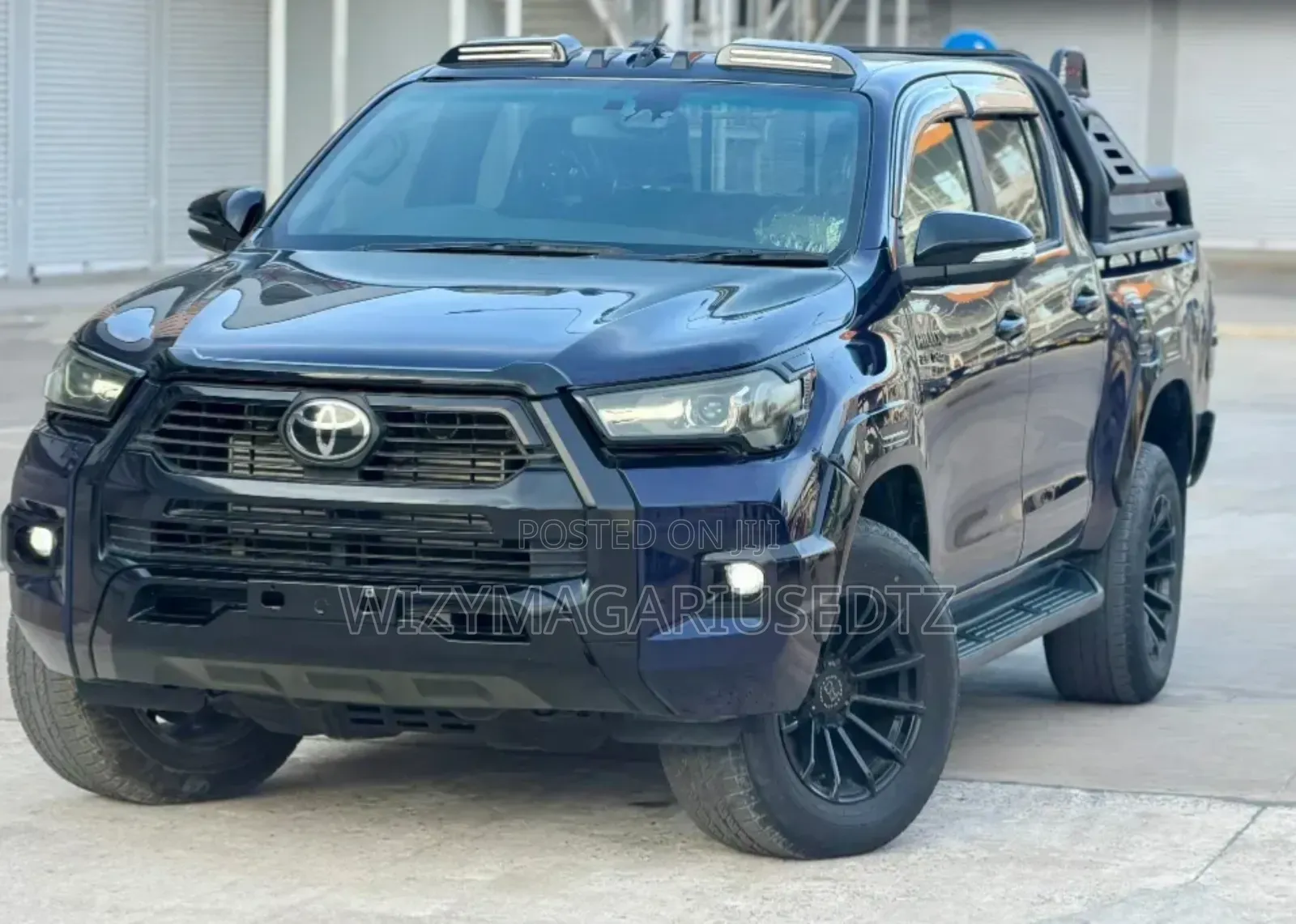 Toyota Hilux Revo Double Cab Deisel 2.8 AWD 2021 Purple