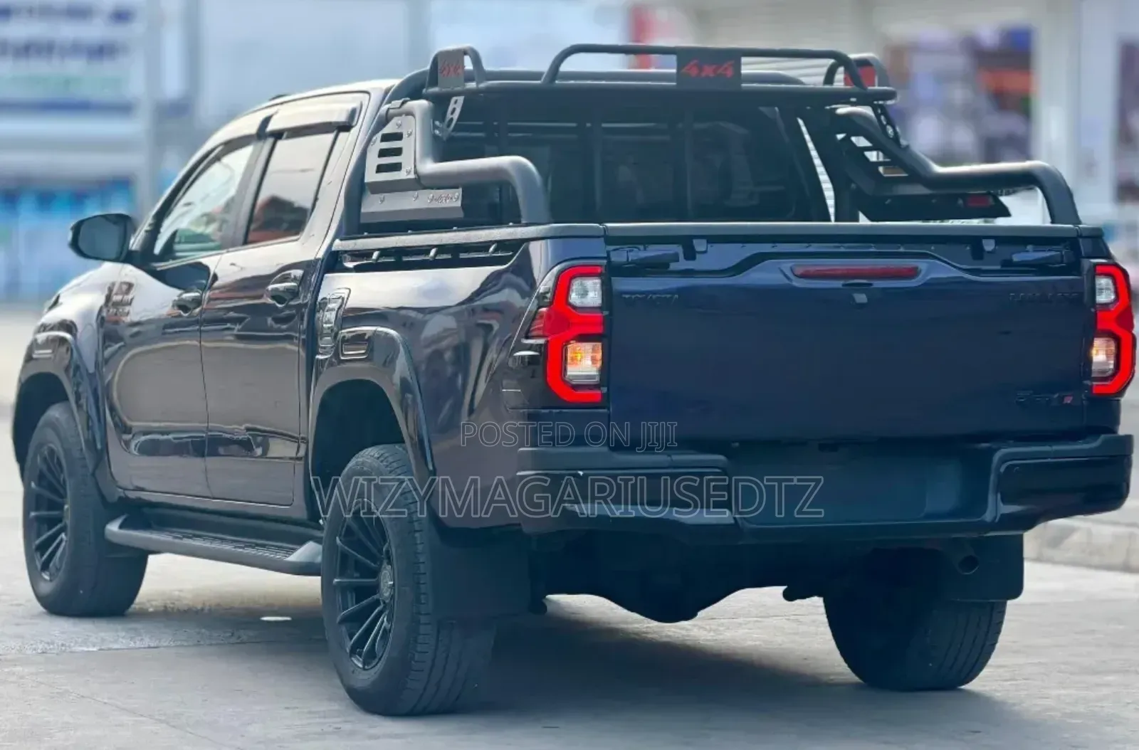 Toyota Hilux Revo Double Cab Deisel 2.8 AWD 2021 Purple