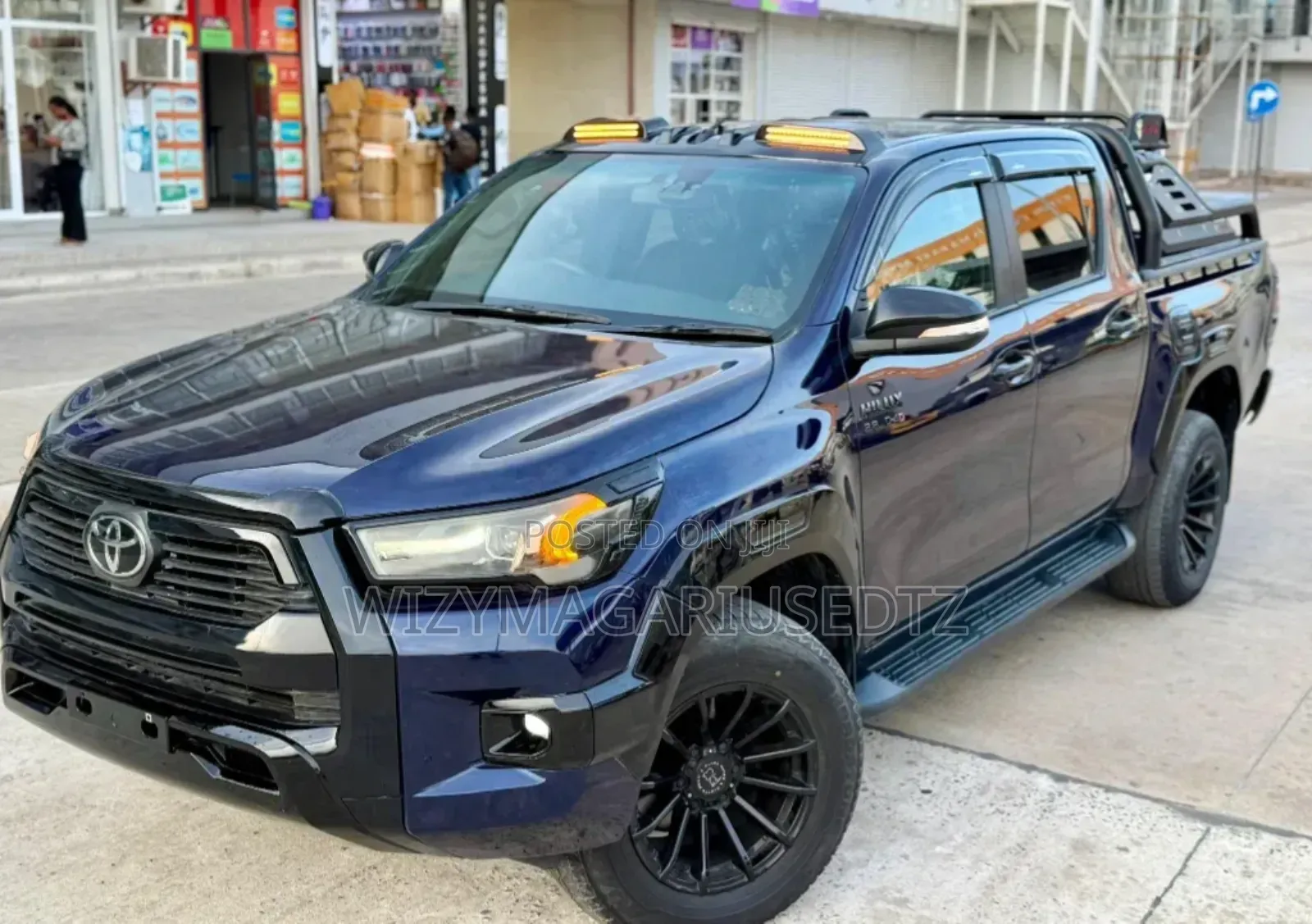 Toyota Hilux Revo Double Cab Deisel 2.8 AWD 2021 Purple