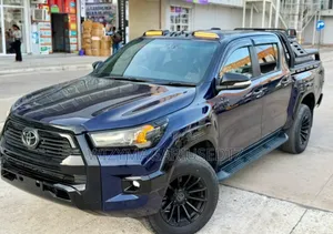 Toyota Hilux Revo Double Cab Deisel 2.8 AWD 2021 Purple