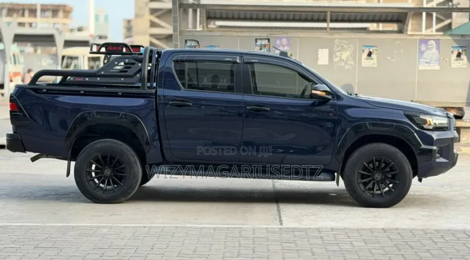 Toyota Hilux Revo Double Cab Deisel 2.8 AWD 2021 Purple
