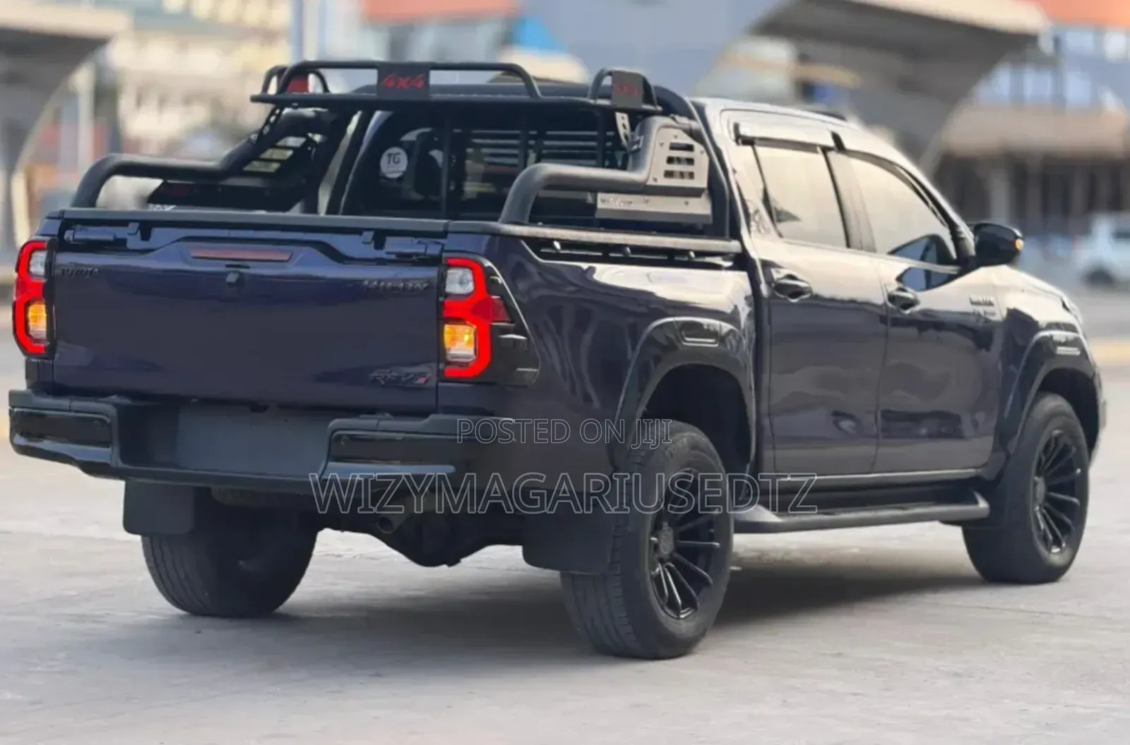 Toyota Hilux Revo Double Cab Deisel 2.8 AWD 2021 Purple