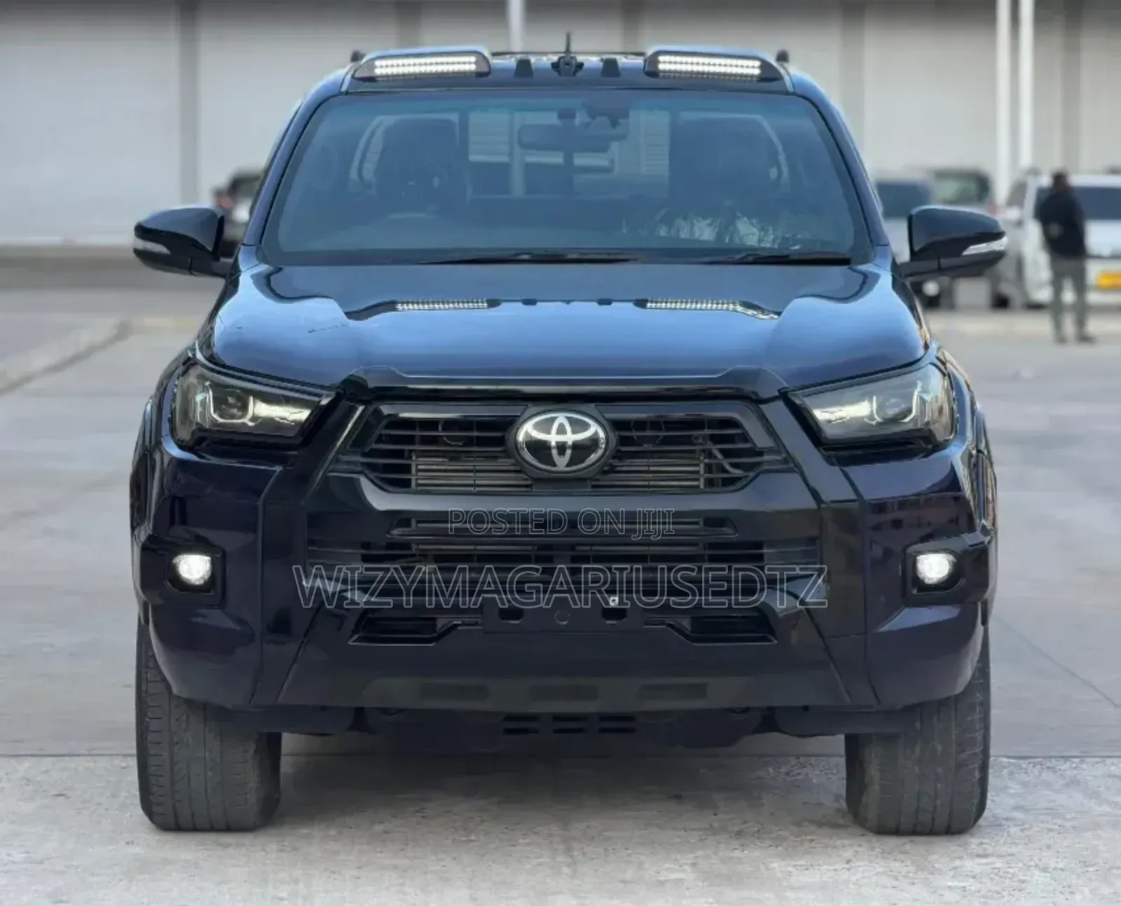 Toyota Hilux Revo Double Cab Deisel 2.8 AWD 2021 Purple