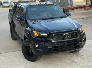Toyota Hilux Revo Double Cab Deisel 2.8 AWD 2021 Purple