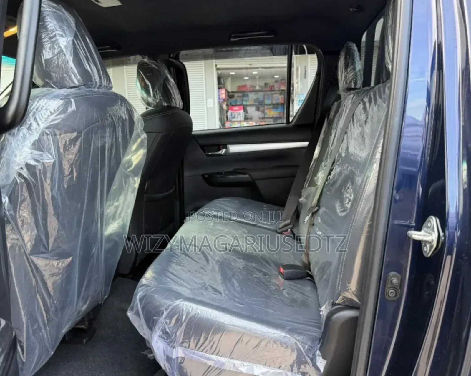 Toyota Hilux Revo Double Cab Deisel 2.8 AWD 2021 Purple