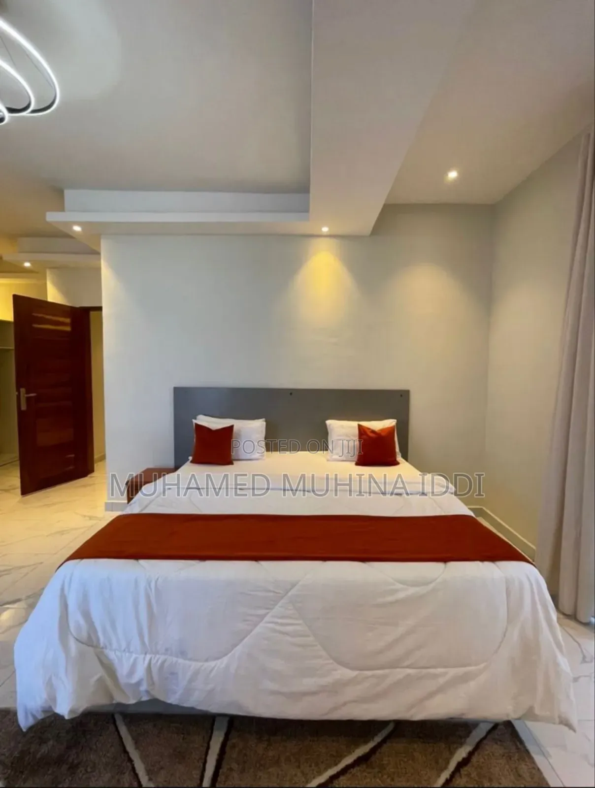 Furnished 3bdrm Apartment in Mikocheni for rent