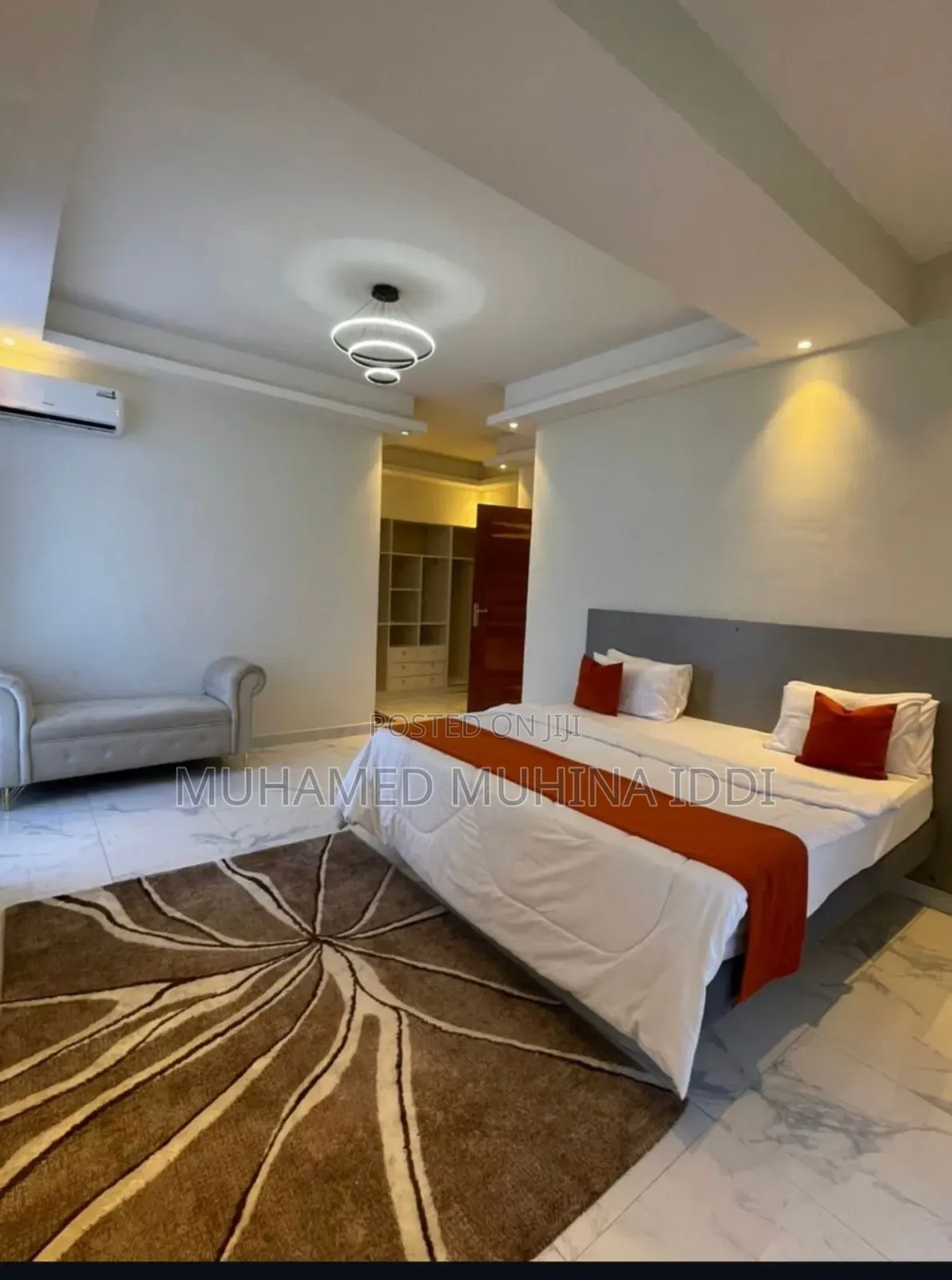 Furnished 3bdrm Apartment in Mikocheni for rent