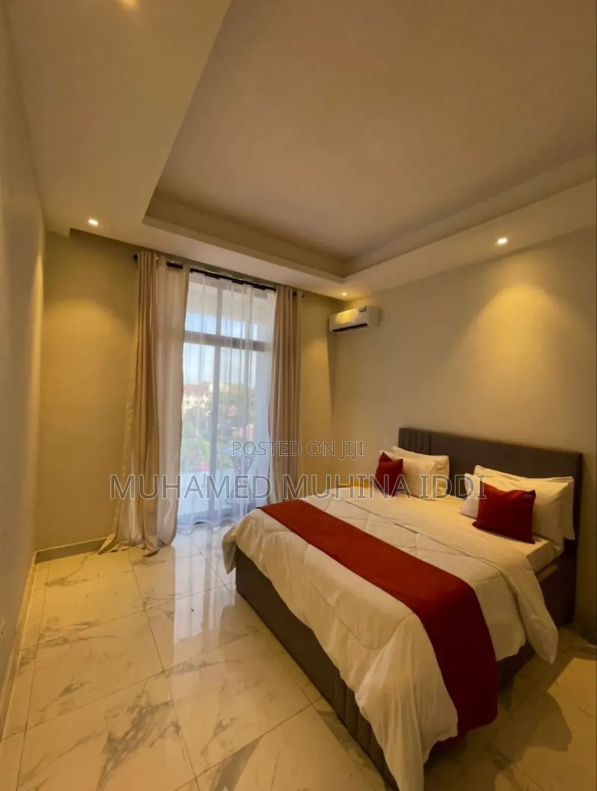 Furnished 3bdrm Apartment in Mikocheni for rent