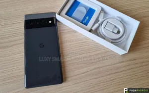 New Google Pixel 6 Pro 128 GB Black