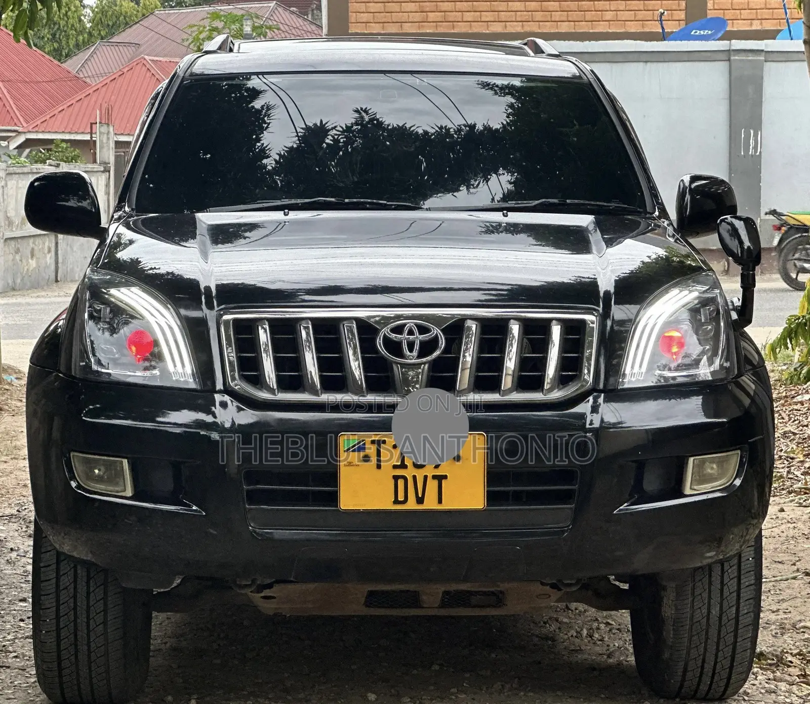 Toyota Land Cruiser Prado 2007 Black