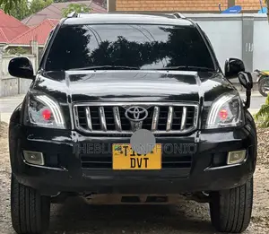Toyota Land Cruiser Prado 2007 Black
