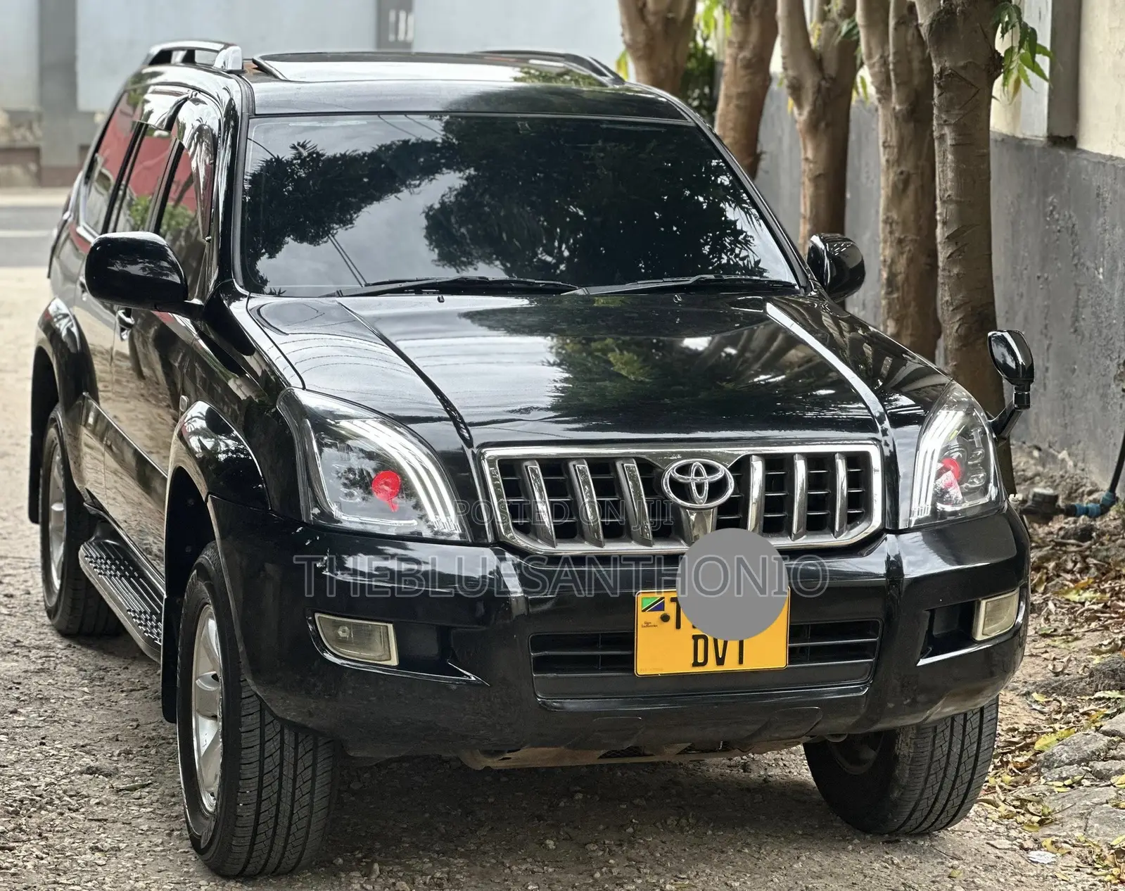Toyota Land Cruiser Prado 2007 Black