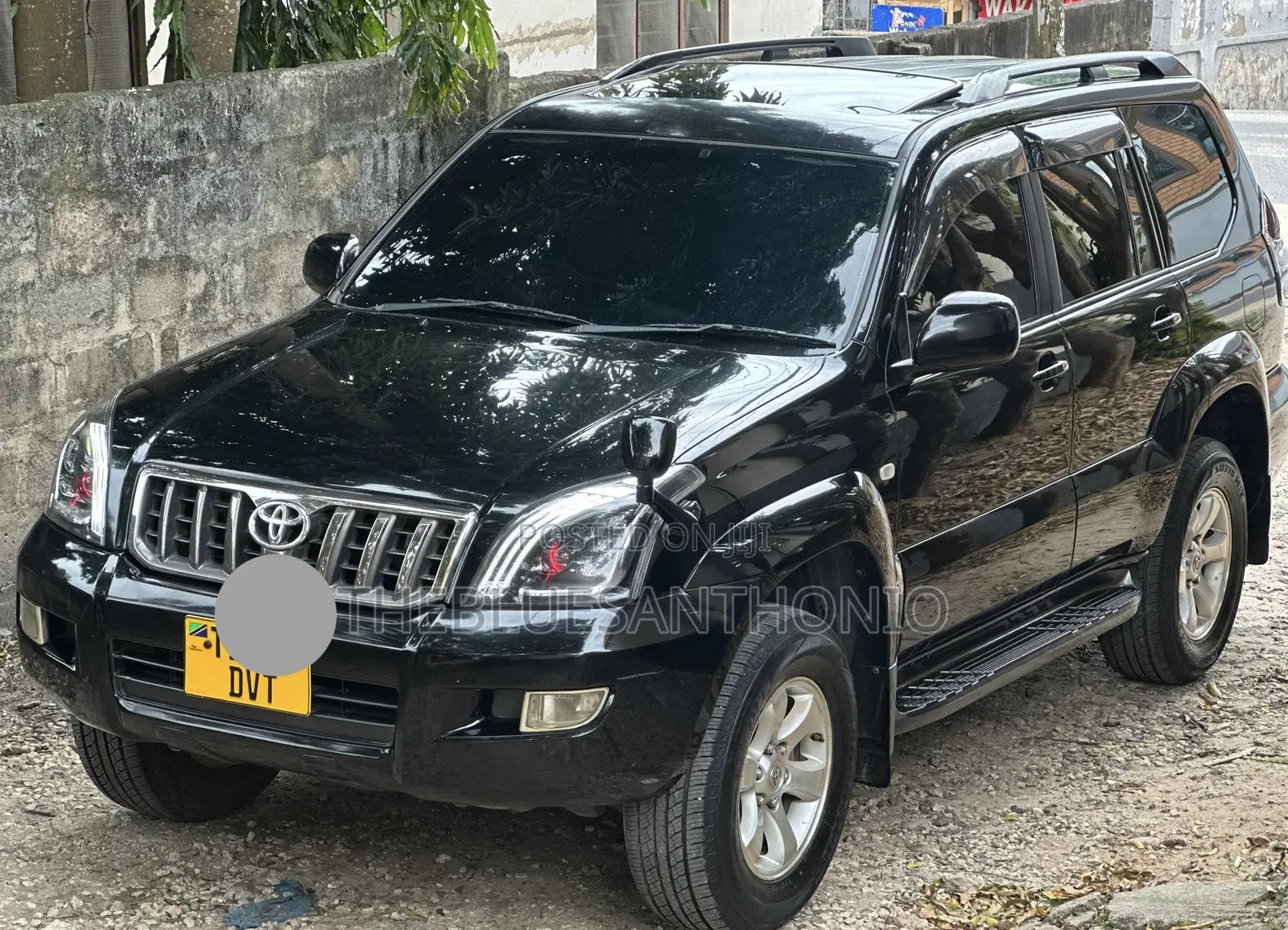 Toyota Land Cruiser Prado 2007 Black