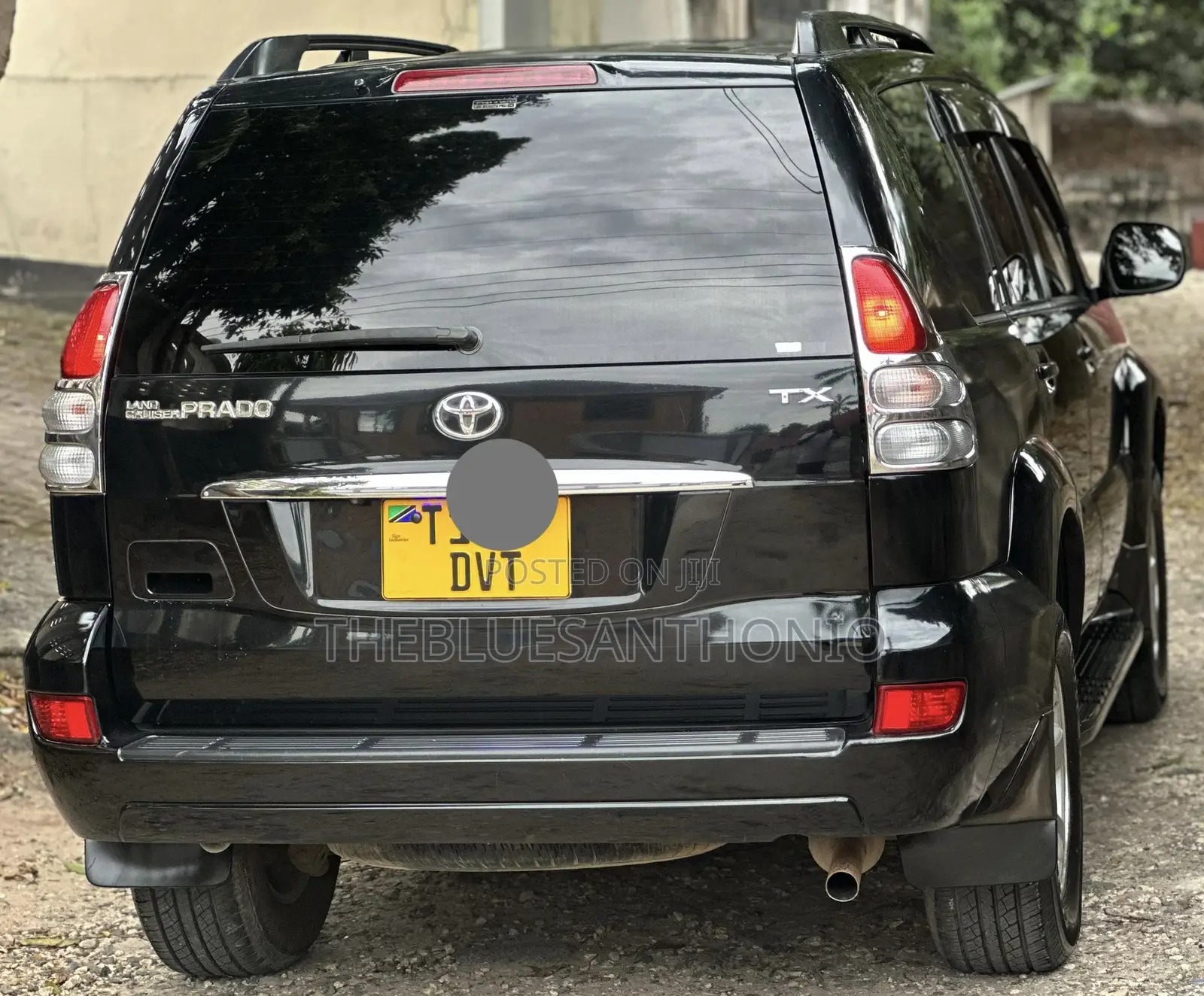 Toyota Land Cruiser Prado 2007 Black
