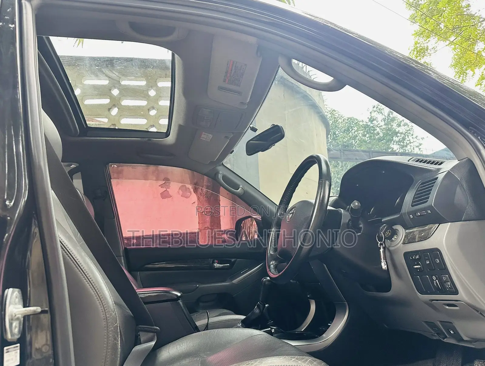 Toyota Land Cruiser Prado 2007 Black