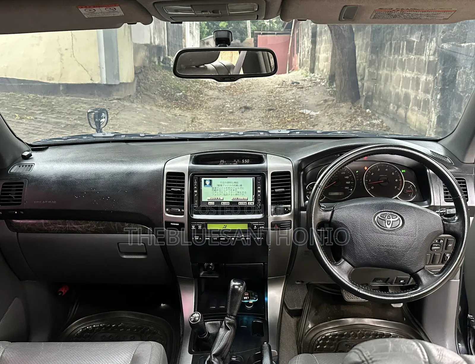 Toyota Land Cruiser Prado 2007 Black