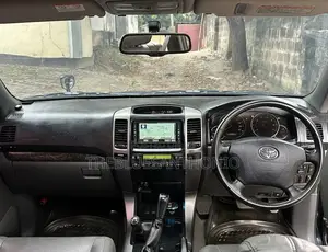 Toyota Land Cruiser Prado 2007 Black