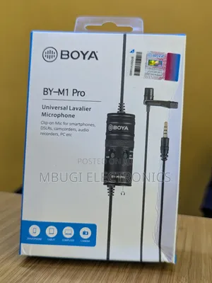 Boya Microphone by M1 Pro