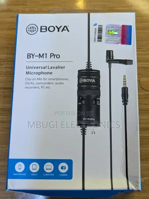 Boya Microphone by M1 Pro