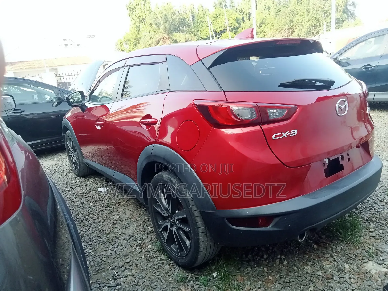 Mazda CX-3 1.5 Diesel AWD 2015 Red