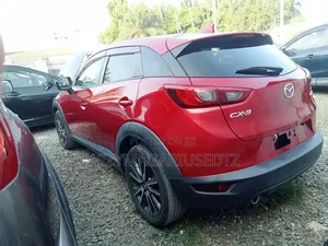 Mazda CX-3 1.5 Diesel AWD 2015 Red