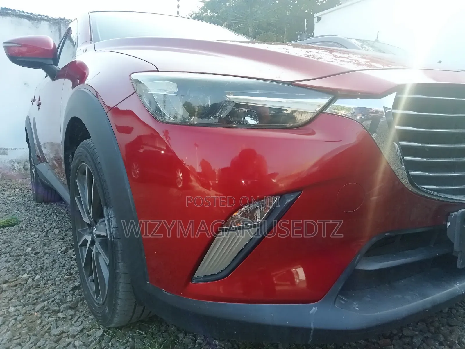 Mazda CX-3 1.5 Diesel AWD 2015 Red
