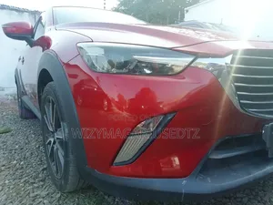 Mazda CX-3 1.5 Diesel AWD 2015 Red