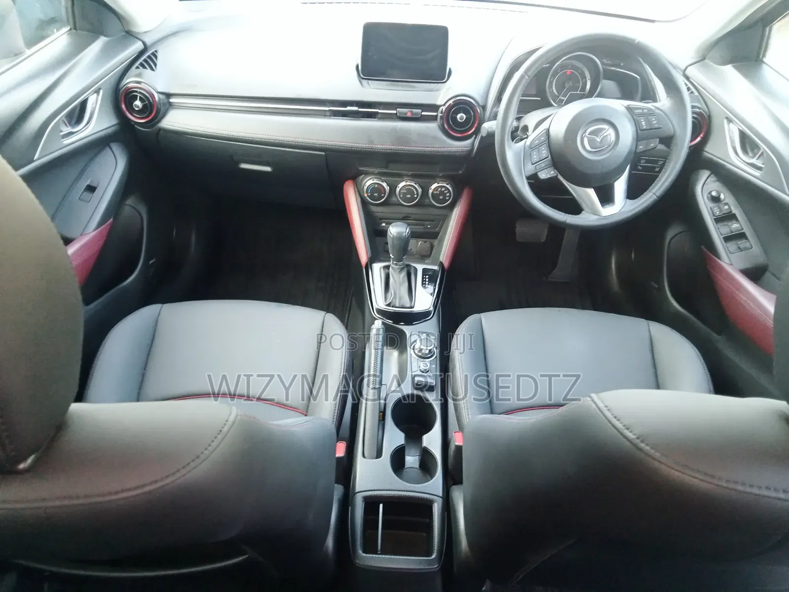 Mazda CX-3 1.5 Diesel AWD 2015 Red