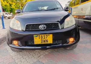 Toyota Rush 2008 Black