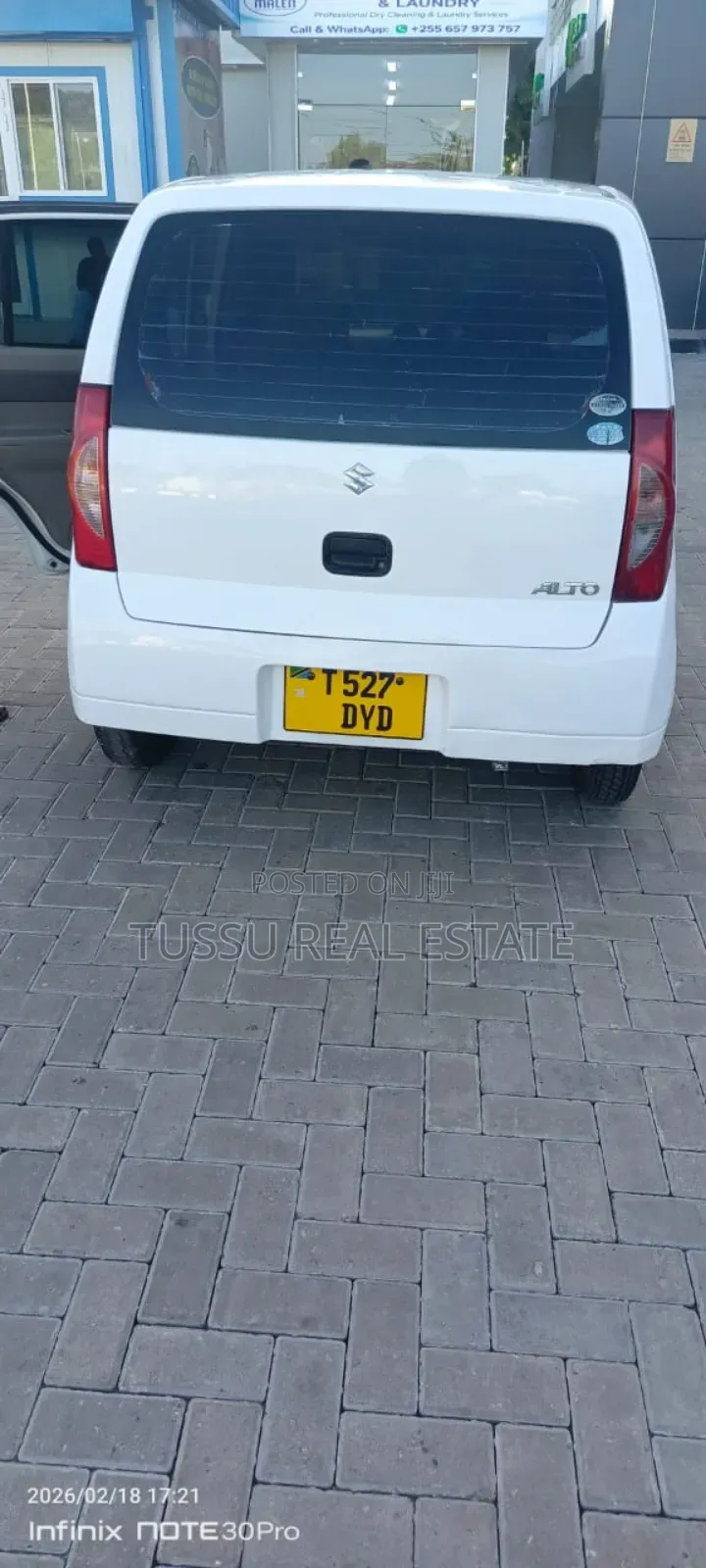 Suzuki Alto 2006 White