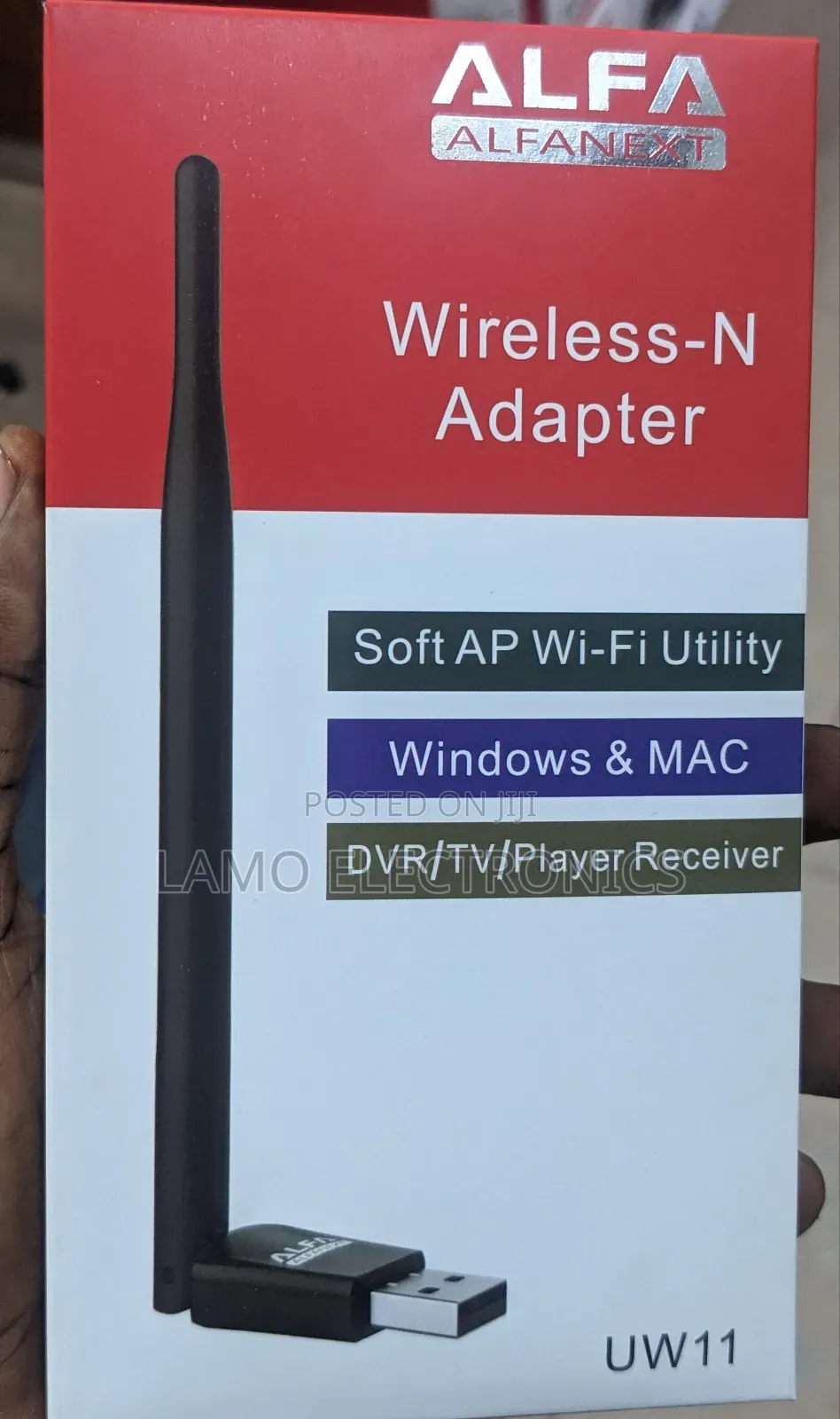 Alfa Uw11 Wireless -n Adapter